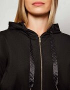 BOSS BLACK Hanorac B Texture_Jacket H. | Cropped Fit