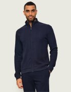 BOSS BLACK Hanorac Structure Zip | regular fit