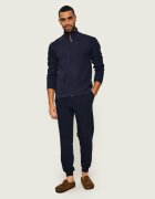 BOSS BLACK Hanorac Structure Zip | regular fit