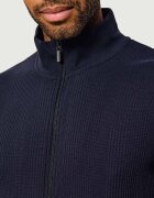 BOSS BLACK Hanorac Structure Zip | regular fit