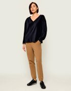 BOSS BLACK Hanorac Velvet | Relaxed fit | catifea reiată
