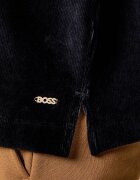 BOSS BLACK Hanorac Velvet | Relaxed fit | catifea reiată