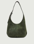 BOSS BLACK Hobo Clarice | piele întoarsă