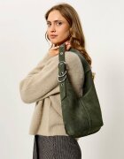 BOSS BLACK Hobo Clarice | piele întoarsă