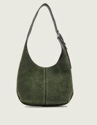 BOSS BLACK Hobo Clarice | piele întoarsă