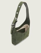 BOSS BLACK Hobo Clarice | piele întoarsă