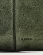 BOSS BLACK Hobo Clarice | piele întoarsă