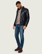 BOSS BLACK Încălțăminte înaltă Julio_Halb_sdwx | piele întoarsă