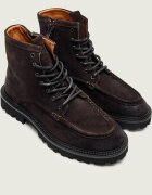 BOSS BLACK Încălțăminte înaltă Julio_Halb_sdwx | piele întoarsă