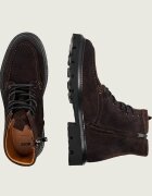 BOSS BLACK Încălțăminte înaltă Julio_Halb_sdwx | piele întoarsă
