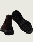 BOSS BLACK Încălțăminte înaltă Julio_Halb_sdwx | piele întoarsă