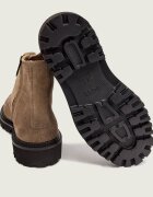 BOSS BLACK Încălțăminte înaltă Julio_Halb_sdwx | piele întoarsă