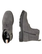 BOSS BLACK Insulete Adley | piele întoarsă