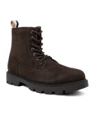 BOSS BLACK Insulete ADLEY | piele întoarsă