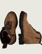 BOSS BLACK Insulete Julyo_Halb_sdlt | piele întoarsă