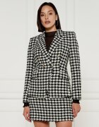 BOSS BLACK Jachetă | Slim Fit cu adaos de lână