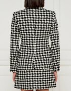 BOSS BLACK Jachetă | Slim Fit cu adaos de lână