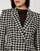 BOSS BLACK Jachetă | Slim Fit cu adaos de lână