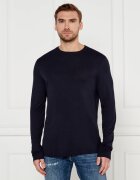 BOSS BLACK Longsleeve H-Talley 20 | Regular Fit cu adaos de lână