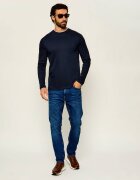 BOSS BLACK Longsleeve H-Tenison 195 | Slim Fit | mercerizat