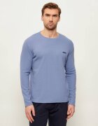 BOSS BLACK Longsleeve Waffle | regular fit
