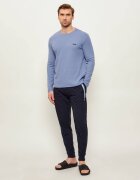 BOSS BLACK Longsleeve Waffle | regular fit