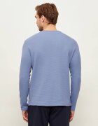 BOSS BLACK Longsleeve Waffle | regular fit