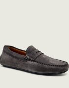 BOSS BLACK Mocasini Noel | piele întoarsă