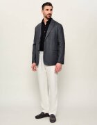 BOSS BLACK Mocasini Noel | piele întoarsă