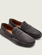 BOSS BLACK Mocasini Noel | piele întoarsă