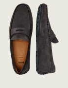 BOSS BLACK Mocasini Noel | piele întoarsă