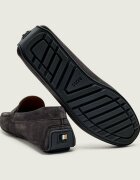 BOSS BLACK Mocasini Noel | piele întoarsă