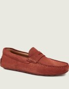 BOSS BLACK Mocasini Noel | piele întoarsă