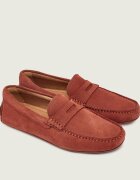 BOSS BLACK Mocasini Noel | piele întoarsă