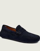 BOSS BLACK Mocasini Noel | piele întoarsă
