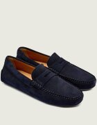 BOSS BLACK Mocasini Noel | piele întoarsă