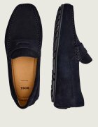 BOSS BLACK Mocasini Noel | piele întoarsă