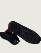 BOSS BLACK Mocasini Noel | piele întoarsă