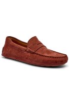 BOSS BLACK Mocasini Noel | piele întoarsă