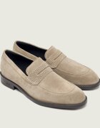 BOSS BLACK Mocasini pantofi loafer Tayil | piele întoarsă