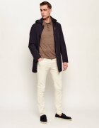BOSS BLACK Mocasini Randal | piele întoarsă