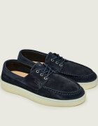 BOSS BLACK Mocasini Randal | piele întoarsă