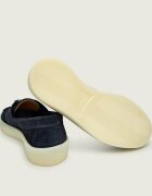 BOSS BLACK Mocasini Randal | piele întoarsă
