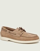 BOSS BLACK Mocasini Sienne | piele întoarsă