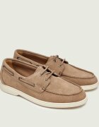BOSS BLACK Mocasini Sienne | piele întoarsă
