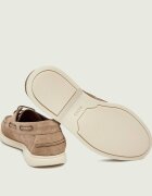 BOSS BLACK Mocasini Sienne | piele întoarsă