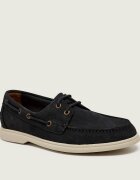 BOSS BLACK Mocasini Sienne | piele întoarsă