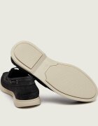 BOSS BLACK Mocasini Sienne | piele întoarsă