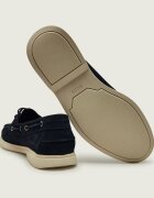 BOSS BLACK Mocasini Sienne | piele întoarsă