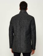 BOSS BLACK Palton H-Coxtan-J-254 cu adaos de lână